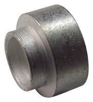 SPACER, SMT ROUND, STEEL, 2MM