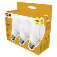 LED Bulb Basic A60 / E27 / 9.4 W (60 W) / 806 lm / Warm white, EMOS