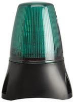 BEACON, LED, 85-280VAC/40-380VDC, GREEN