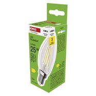 LED Bulb Filament Candle / E14 / 1.8 W (25 W) / 250 lm / Neutral White, EMOS