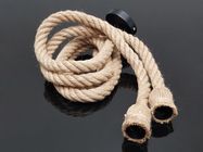 LED line Jute pendant lamp holder 1.5 meters 2xE27