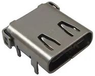 USB, TYPE C, 24POS, RCPT, WITH SPRING