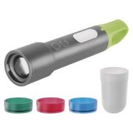 LED Rechargeable Metal Flashlight, 600 lm, 1 200 mAh, EMOS