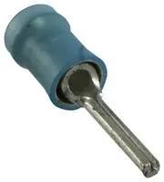 TERMINAL, PIN, 1.8MM, 16-14AWG, BLUE