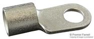 TERMINAL, RING TONGUE, 1/4", 6AWG