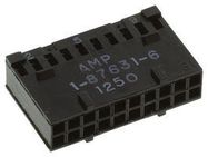 HOUSING, RECEPTACLE, 20POS, 2.54MM