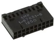 HOUSING, RECEPTACLE, 20POS, 2.54MM