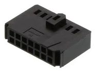 HOUSING, RECEPTACLE, 14POS, 2.54MM