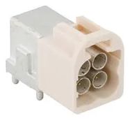 RF COAXIAL, MINI-FAKRA R/A PLUG, 50 OHM