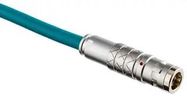 CIRCULAR CONN, PLUG, 8POS, SOLDER