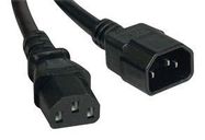 POWER CORD, IEC C13 TO IEC C14, 8 24AK6674