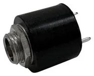DC POWER JACK, 2.1MM, 5A/24V, THT