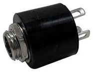 DC POWER JACK, 2.5MM, 5A/24V, SOLDR