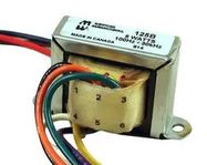 AUDIO FREQ XFMR, 1:6, 25KOHM/15 OHM, 15W