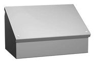 ENCLOSURE, CONSOLET, IP54, GRAY