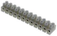 TERMINAL BLOCK, BARRIER, 12 POSITION, 22-12AWG