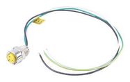 CABLE ASSY, 3P RCPT-FREE END, 3.3FT