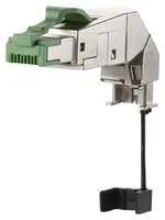 CONNECTOR, RJ45, PLUG, 4P4C, CAT5