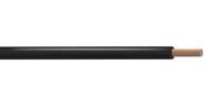 TRI RATED WIRE, 0.5MM2, BLACK, 500M