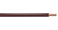 TRI RATED WIRE, 0.5MM2, BROWN, 500M