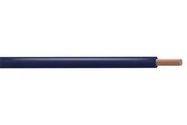 TRI RATED WIRE, 6MM2, DARK BLUE, 100M