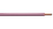 TRI RATED WIRE, 0.75MM2, PINK, 100M