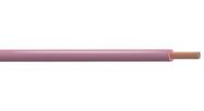 TRI RATED WIRE, 1MM2, PINK, 1M