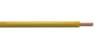 TRI RATED WIRE, 10MM2, YELLOW, 100M