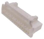 CONNECTOR, PLUG, 30POS, 2ROW, 1.25MM