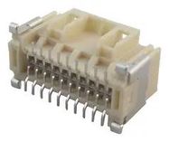 CONNECTOR, RCPT, 20POS, 2ROW, 1.25MM
