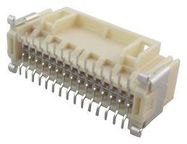 CONNECTOR, RCPT, 30POS, 2ROW, 1.25MM