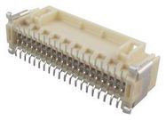 CONNECTOR, RCPT, 40POS, 2ROW, 1.25MM