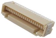 CONNECTOR, RCPT, 40POS, 2ROW, 1.25MM