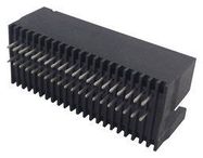 CONNECTOR, HEADER, 40POS, 2ROW, 1.27MM