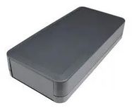 PORTABLE CASE, HANDHELD, PLASTIC, GREY