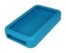 COVER, 120X74X24MM, SILICONE, BLUE