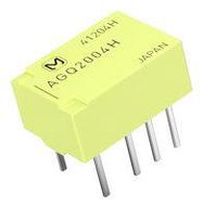 RELAY, SIGNAL, DPDT, 30VDC, 2A