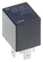 AUTOMOTIVE RELAY, SPDT, 12VDC, SOCKET