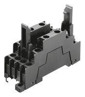 RELAY SOCKET, 14POS, 6A, DIN RAIL