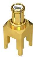 RF COAX CONN, MCX, STRAIGHT JACK, PCB