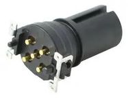 INSERT, FLUSH TYPE, M12, 5POS, SKT, SMD
