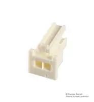 HOUSING, NYLON, RECEPTACLE, 2POS