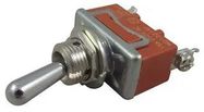 TOGGLE SWITCH, SPST, 15A, 250VAC