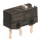 MICROSWITCH, PIN PLUNGER, SPDT, 3A