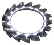 LOCK WASHER, STEEL, 6.4MM, 11MM, PK100