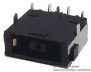 DC POWER JACK, 10.7A, 25VDC, YELLOW