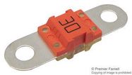 BOLT-ON FUSE, SLOW BLOW, 30A, 32V