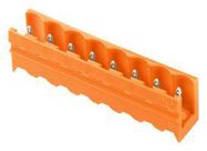 TERMINAL BLOCK, HEADER, 9POS, TH