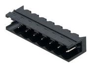 TERMINAL BLOCK, HEADER, 7POS, TH