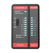 Network cable tester Habotest HT812A  RJ45/RJ14/RJ12/RJ9, Habotest